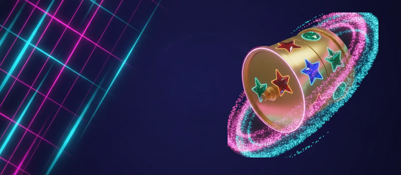 PowerUp Casino free spins bonus banner