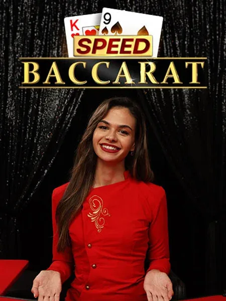 Speed Baccarat live casino game by Pragmatic Play Live at PowerUp Casino