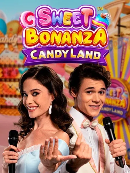 Sweet Bonanza Candyland live game show by Pragmatic Play Live at PowerUp Casino