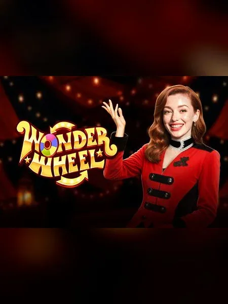 Wonder Wheel live game show by Winfinity at PowerUp Casino