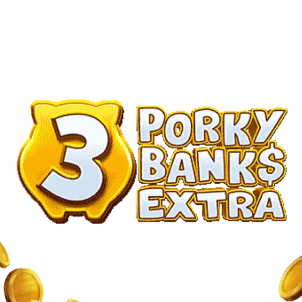 3 Porky Banks Hold and Win Extra slot by Penguin King at PowerUp Casino