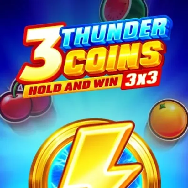 3 Thunder Coins: Hold and Win slot by Playson at PowerUp Casino
