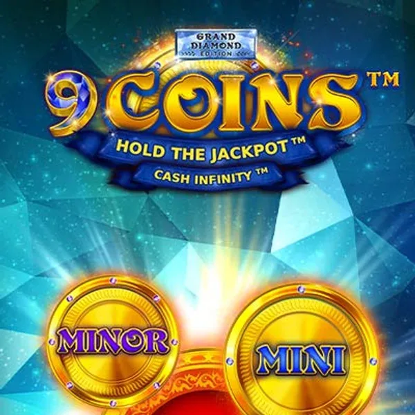 9 Coins Grand Diamond Edition slot by VoltEnt at PowerUp Casino