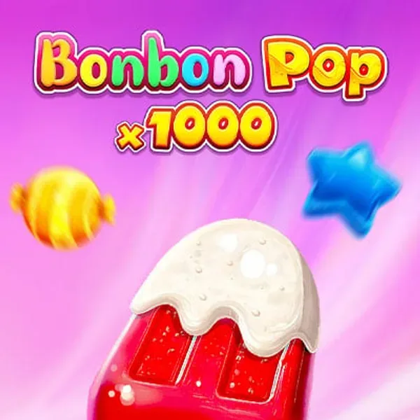 Bonbon Pop 1000 slot by Hacksaw Gaming at PowerUp Casino