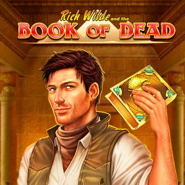 Book of Dead slot by Play'n GO at PowerUp Casino