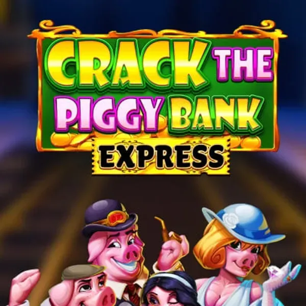 Crack the Piggy Bank Express slot by Fazi at PowerUp Casino