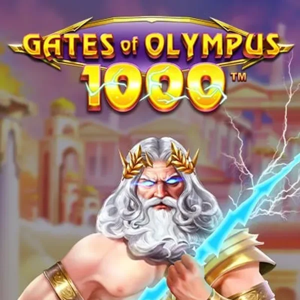 Gates of Olympus 1000 slot by Pragmatic Play at PowerUp Casino