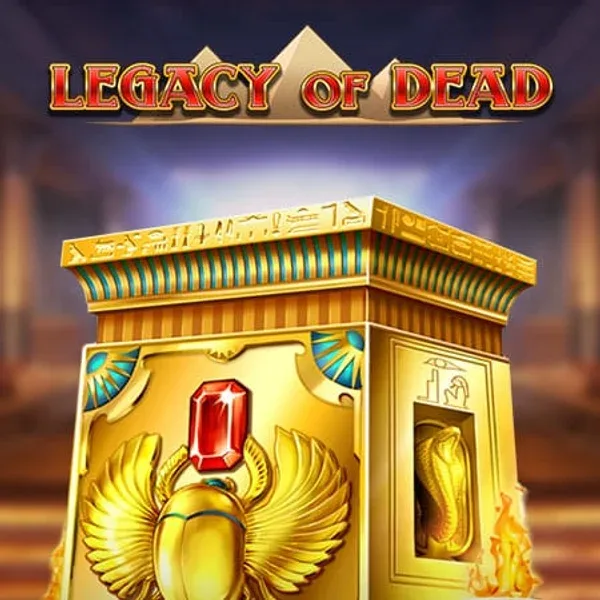 Legacy of Dead slot by Play'n GO at PowerUp Casino