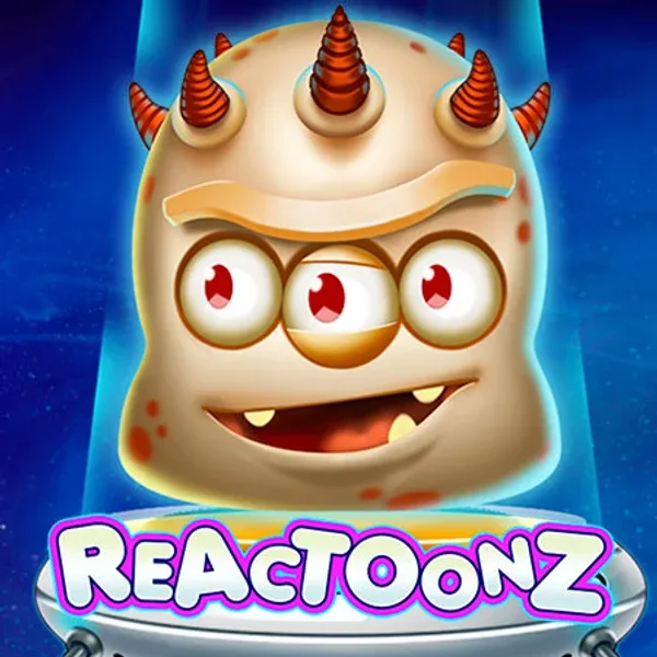 Reactoonz slot by Play'n GO at PowerUp Casino