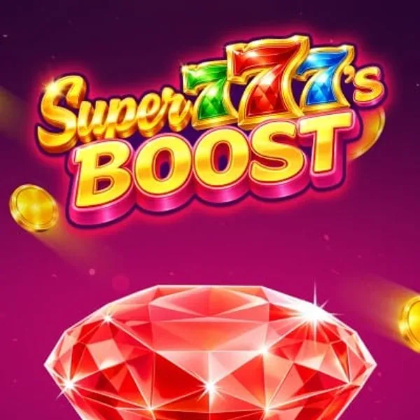 Super 7's Boost slot by Betora at PowerUp Casino
