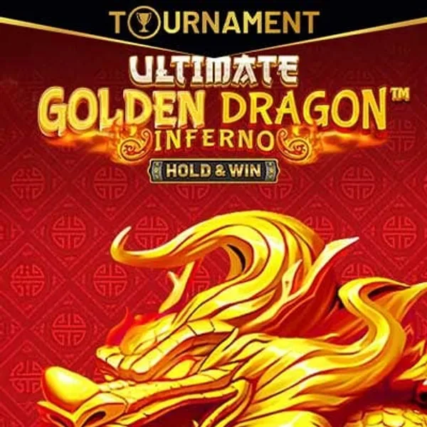 Ultimate Golden Dragon Inferno slot by Betsoft at PowerUp Casino