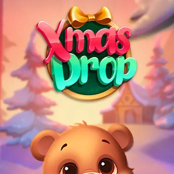 Xmas Drop slot by Hacksaw Gaming at PowerUp Casino