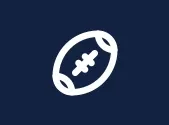 American football betting icon at PowerUp Casino